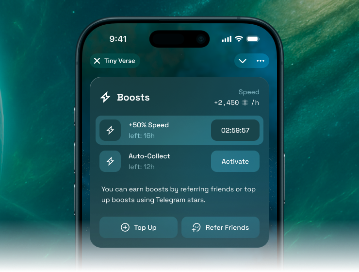 Invite Friends Feature